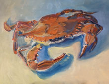 Chincoteague Crab