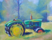 Green Tractor